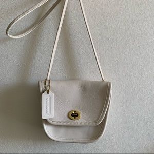 Vintage Coach Everett Mini Crossbody